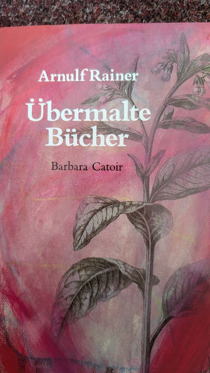 アルヌルフ・ライナーArnulf Rainer Übermalte Bücher Arnulf Rainer: Übermalte Bücher · findyour.art